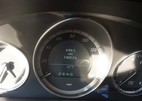 2011 Mercedes-Benz E 350 from USA, damaged, VIN WDDKJ5GB5BF078676